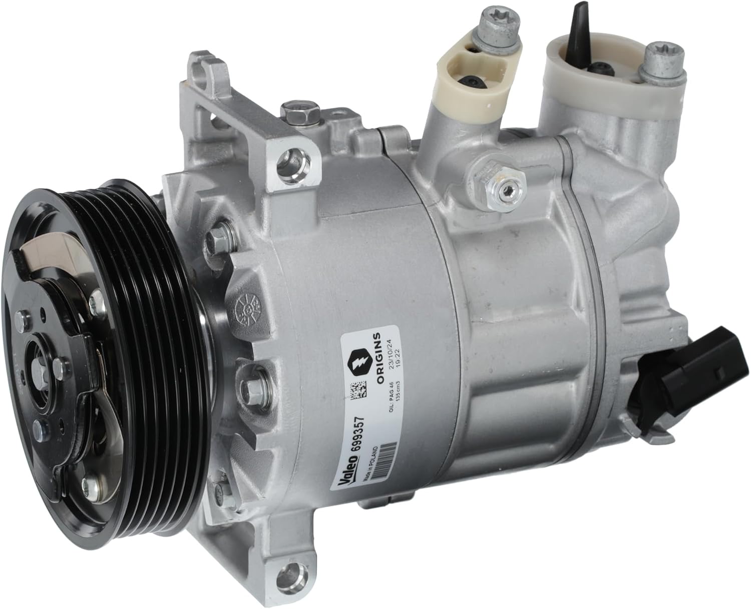 VALEO Neuteil Kompressor Klimaanlage 699357 – Testsieger Klimakompressor