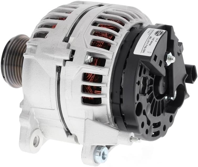 HELLA 8EL 011 710-791 Generator/Lichtmaschine - 14V - 140A – Testsieger Lichtmaschine