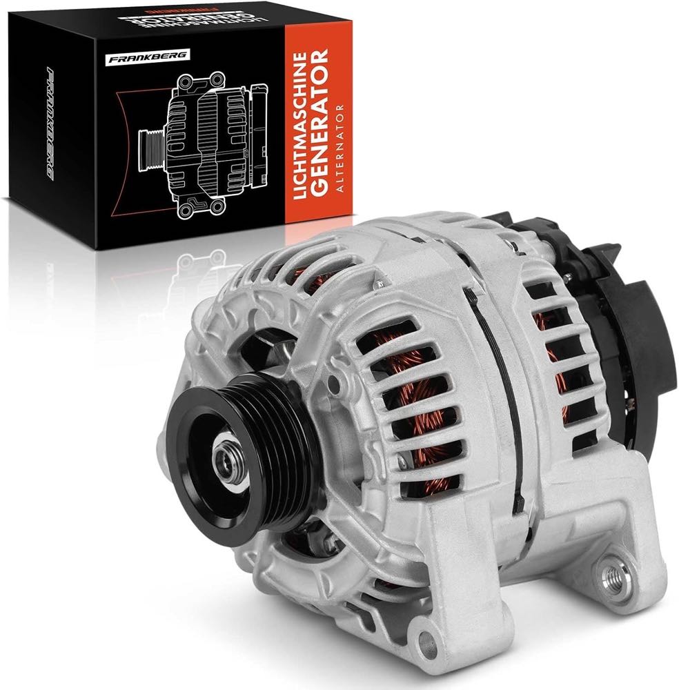 Frankberg Lichtmaschine Generator mit Freilaufriemenscheibe
