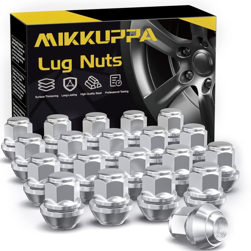 MIKKUPPA M12×1,5 Chrom SW19 (20 Stück)