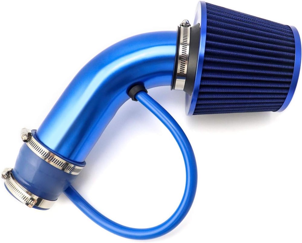 QWORK Ansaug-Kit 76 mm