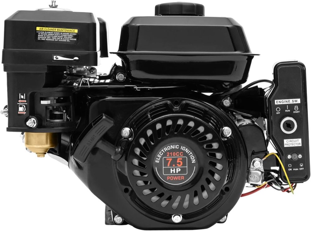 awolsrgiop 7,5 PS mit E-Start, 212 ccm
