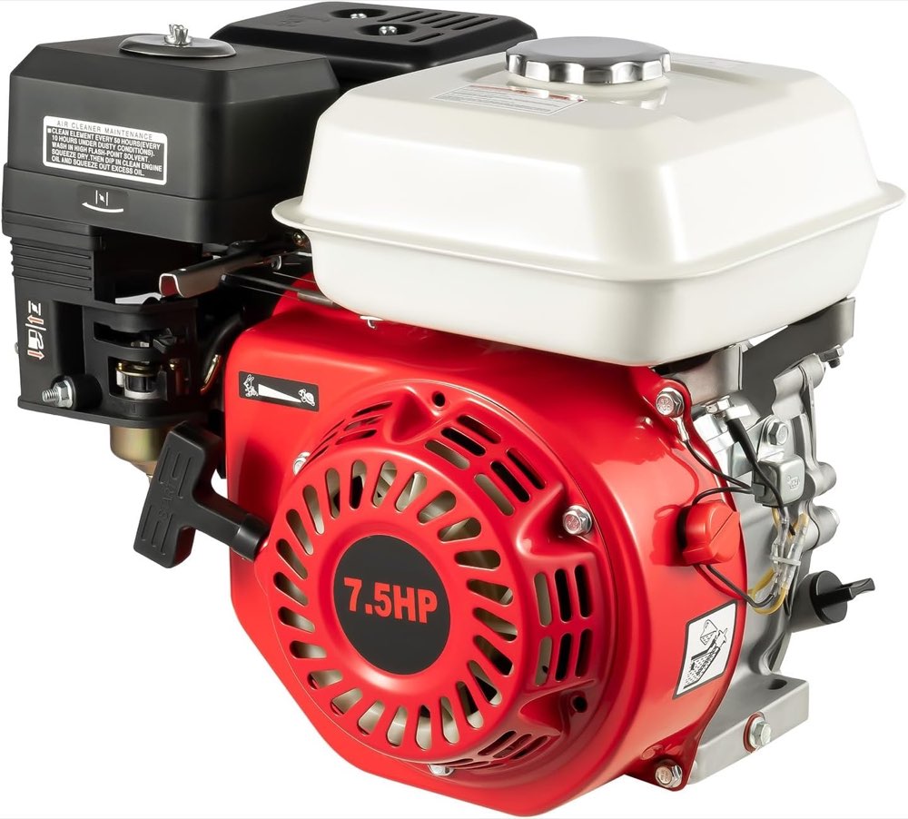 DIFU DIFU 7,5-PS-Benzinmotor, 210 ccm