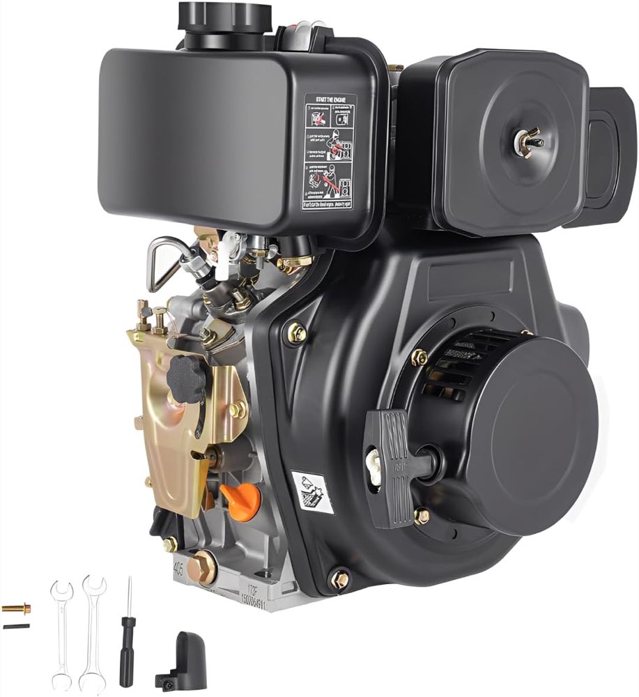 Armanyya Armanyya 5-PS-Diesel-Standmotor, 20 mm