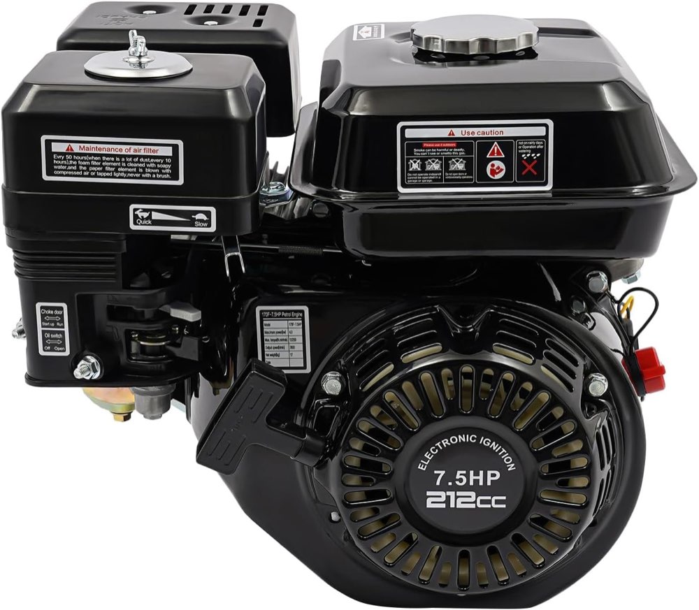 LENJKYYO 7,5-PS-Benzinmotor, 212 ccm