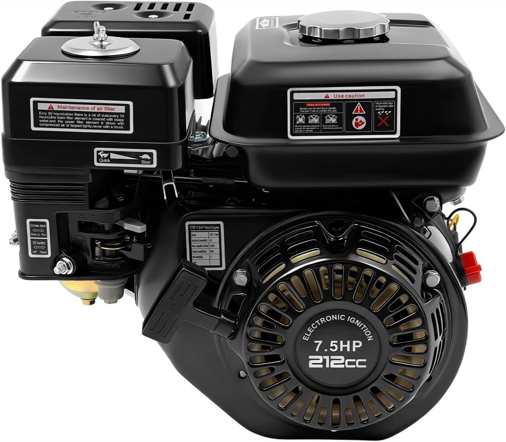 Areao 7,5 PS / 4 kW, GX200-Klasse