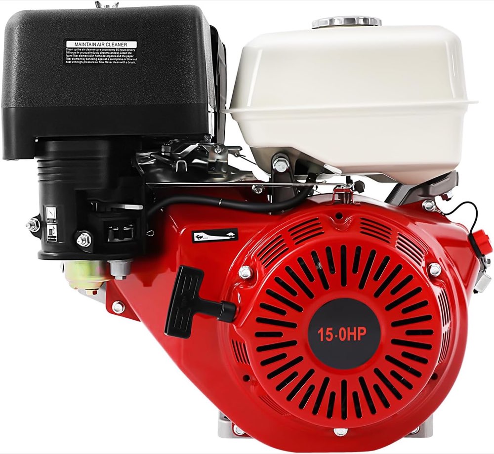 xbdgeyey 4-Takt-Standmotor, 420 ccm