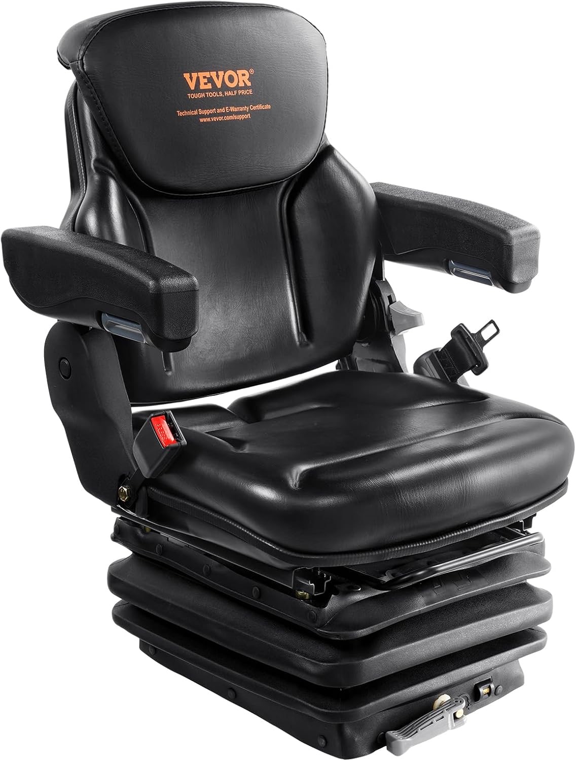 VEVOR Traktorsitz 590 × 560 × 755 mm