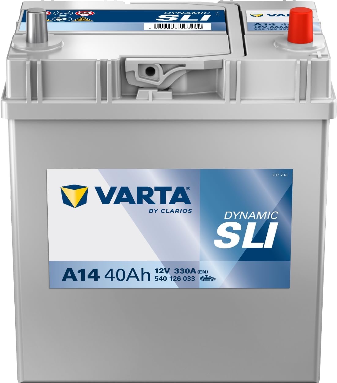 VARTA Blue Dynamic A14 40 Ah