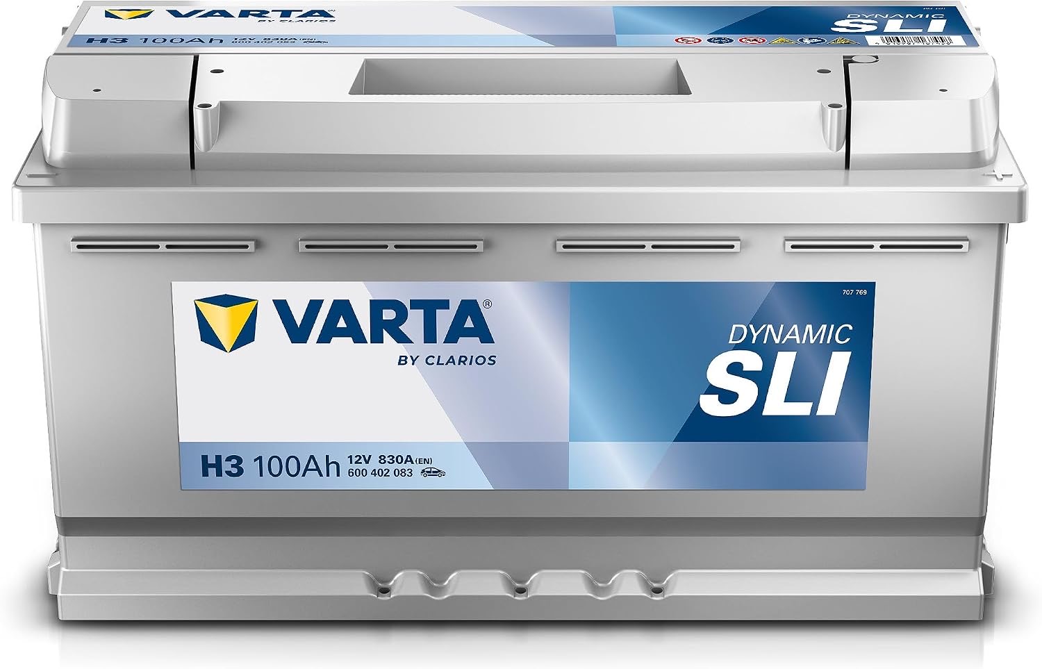 VARTA VARTA Dynamic SLI H3 100 Ah