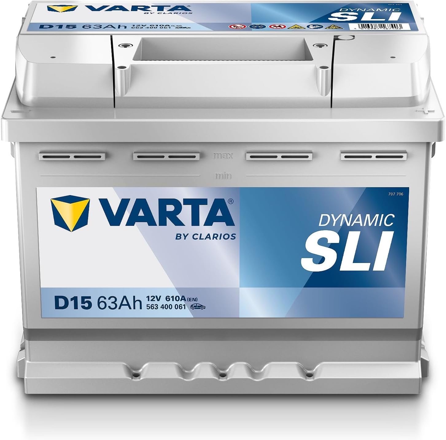 VARTA Dynamic SLI D15 63 Ah