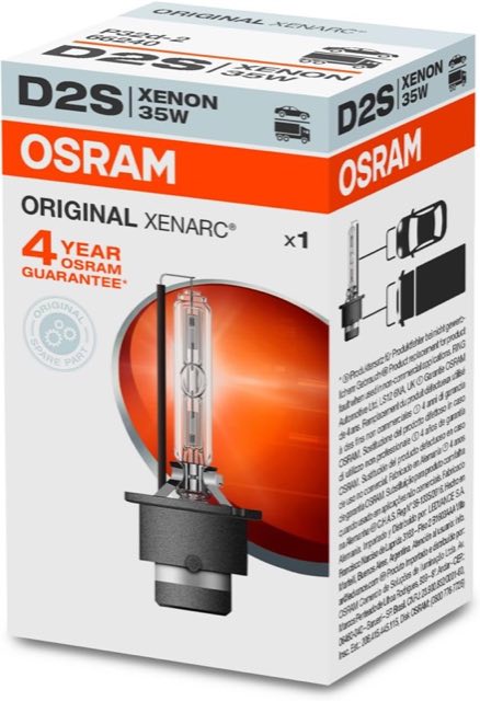 Osram Osram XENARC ORIGINAL D2S 66240