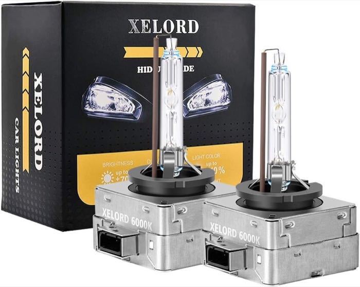 XELORD D1S 6000K, 2 Stück