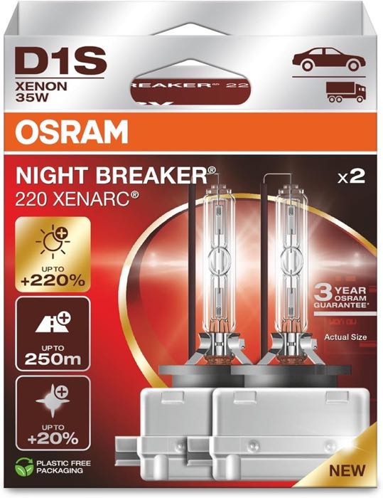Osram XENARC NIGHT BREAKER 220 D1S