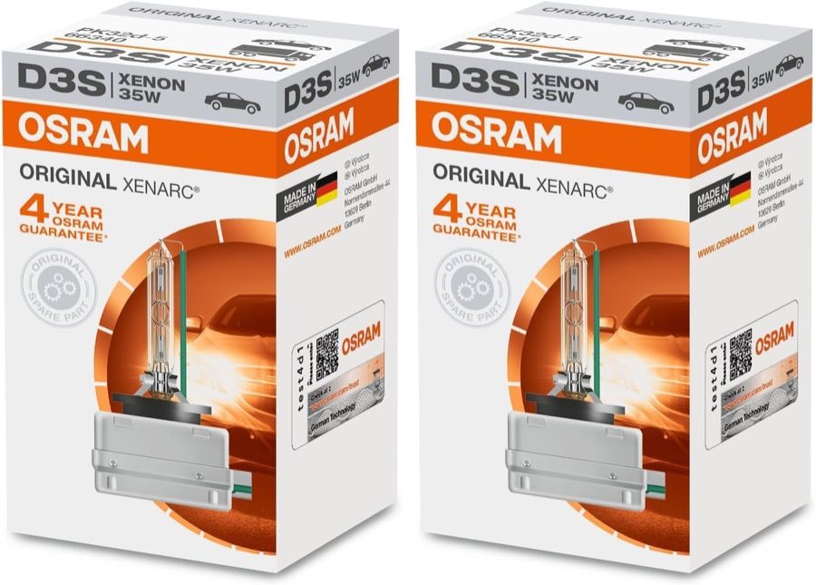 Osram XENARC ORIGINAL D3S, 2 Stück