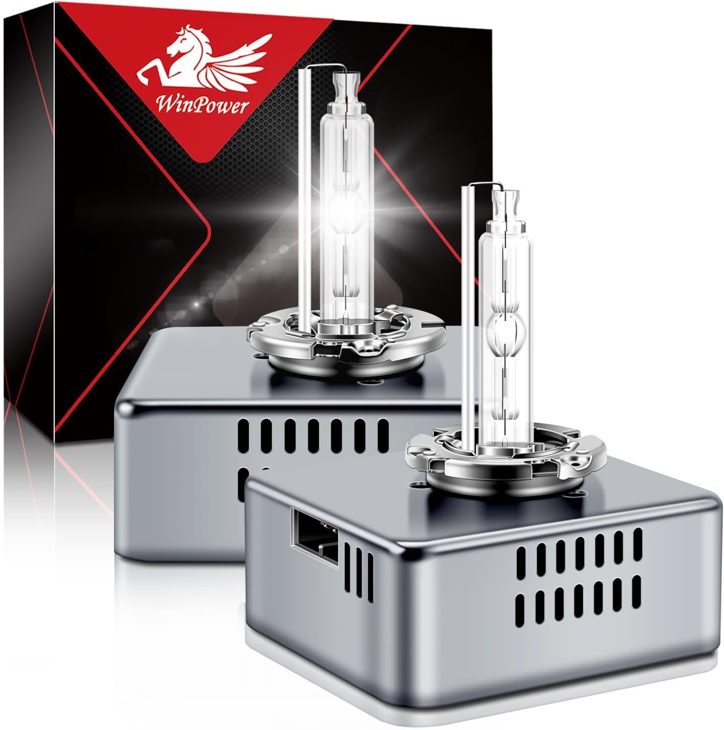 WinPower D5S 25W 6000K, 2 Stück