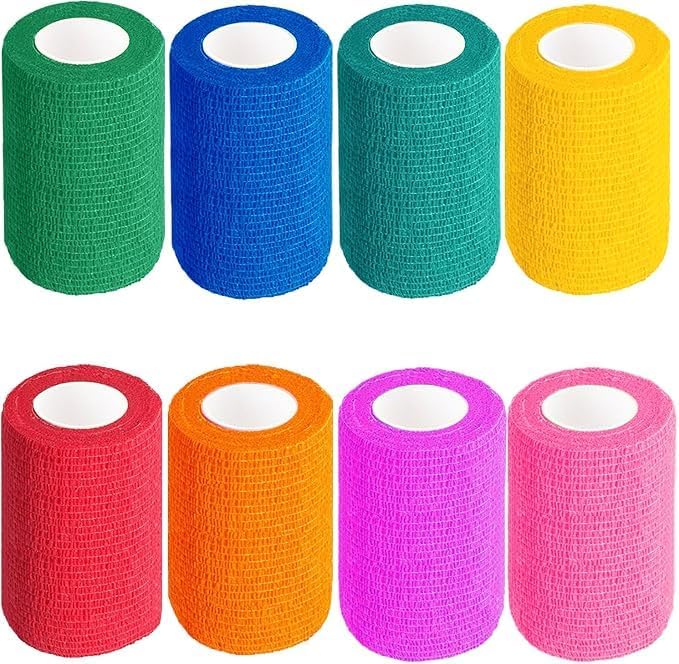 BILGETA Selbstklebender Verband 7,5cm 4,5m Pflaster Rolle Verbandsmaterial