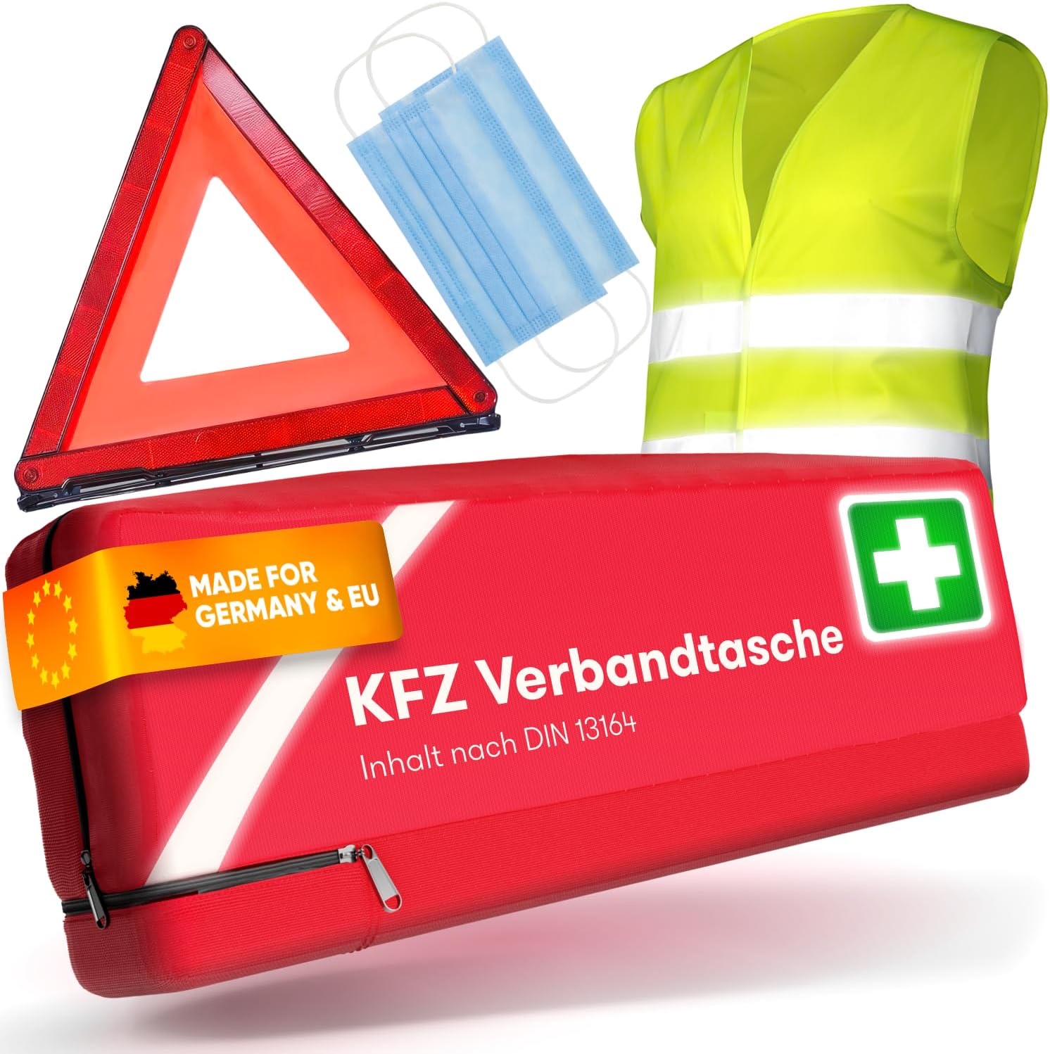 PURAHELP KFZ Erste Hilfe Set Kombitasche