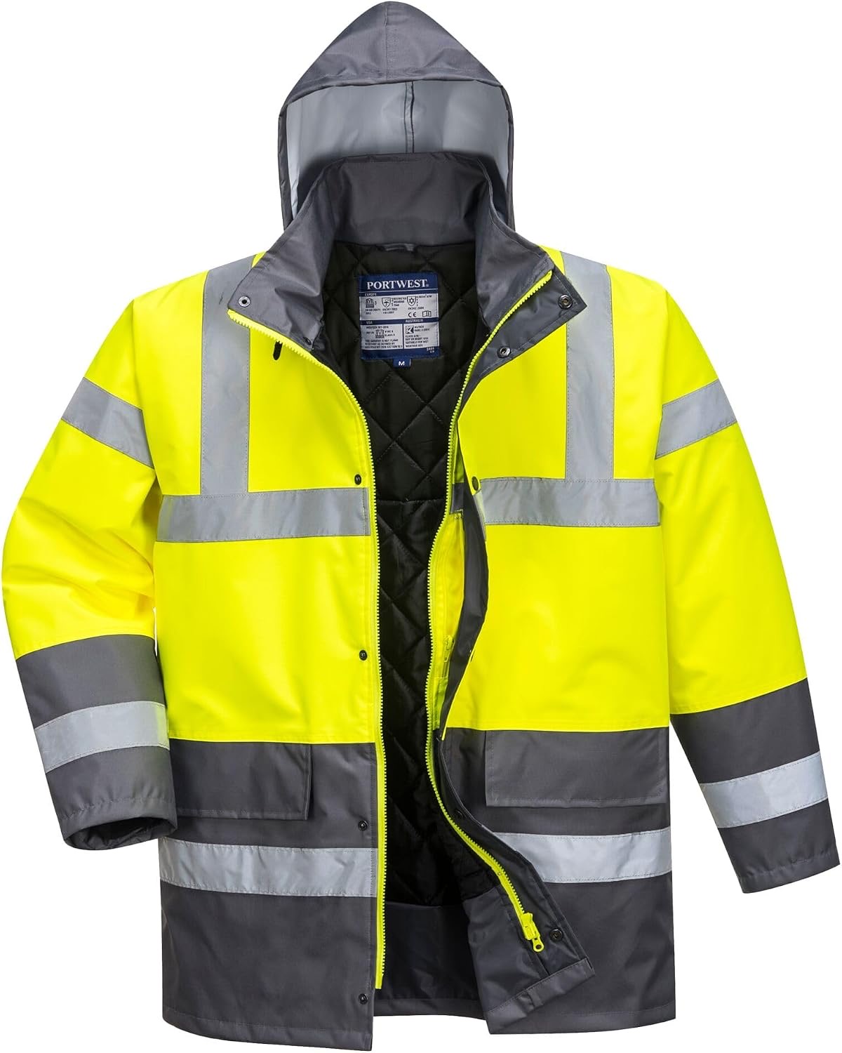 Portwest Portwest S466 Kontrast Traffic-Jacke