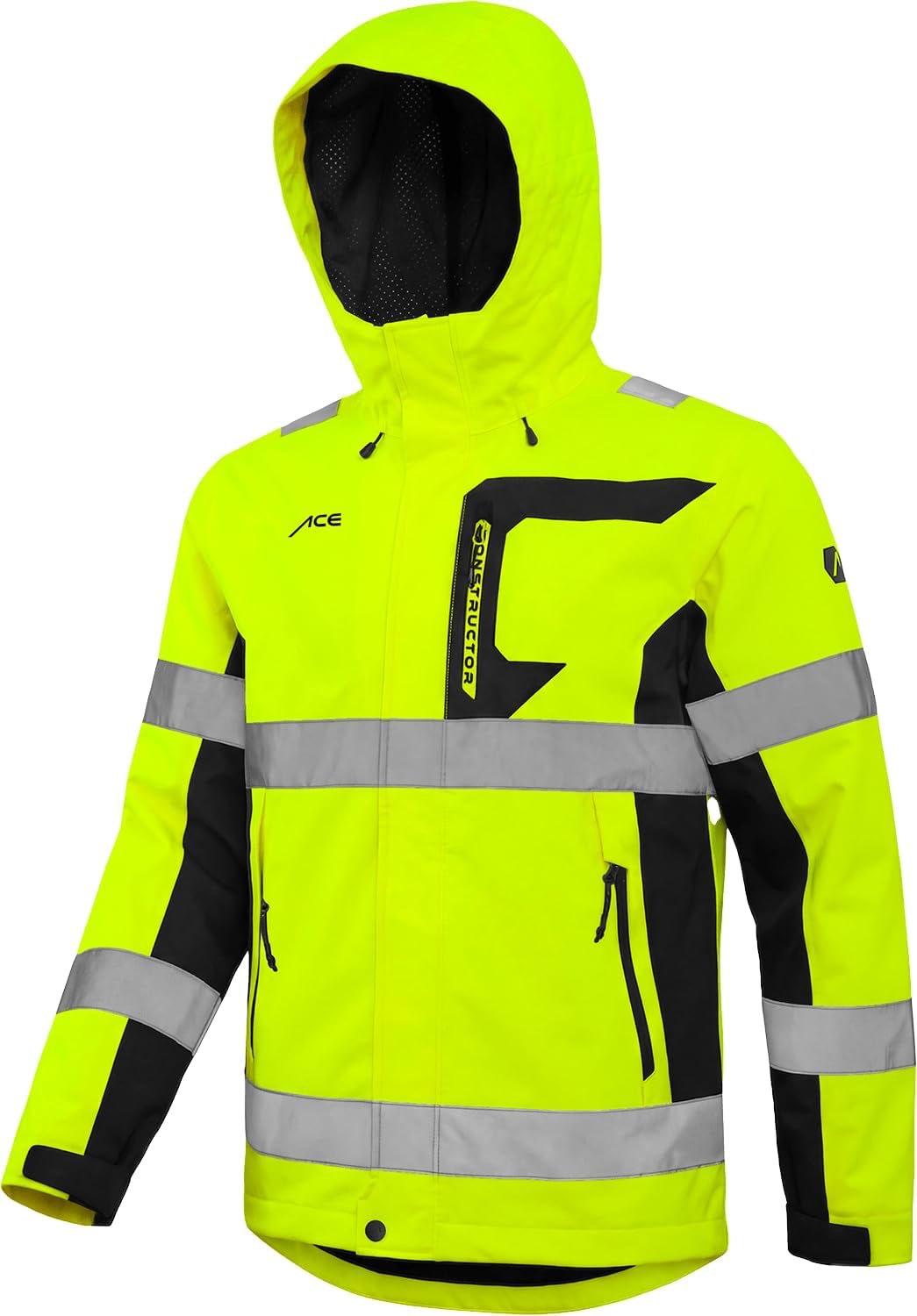 ACE Constructor HiViz Regenjacke
