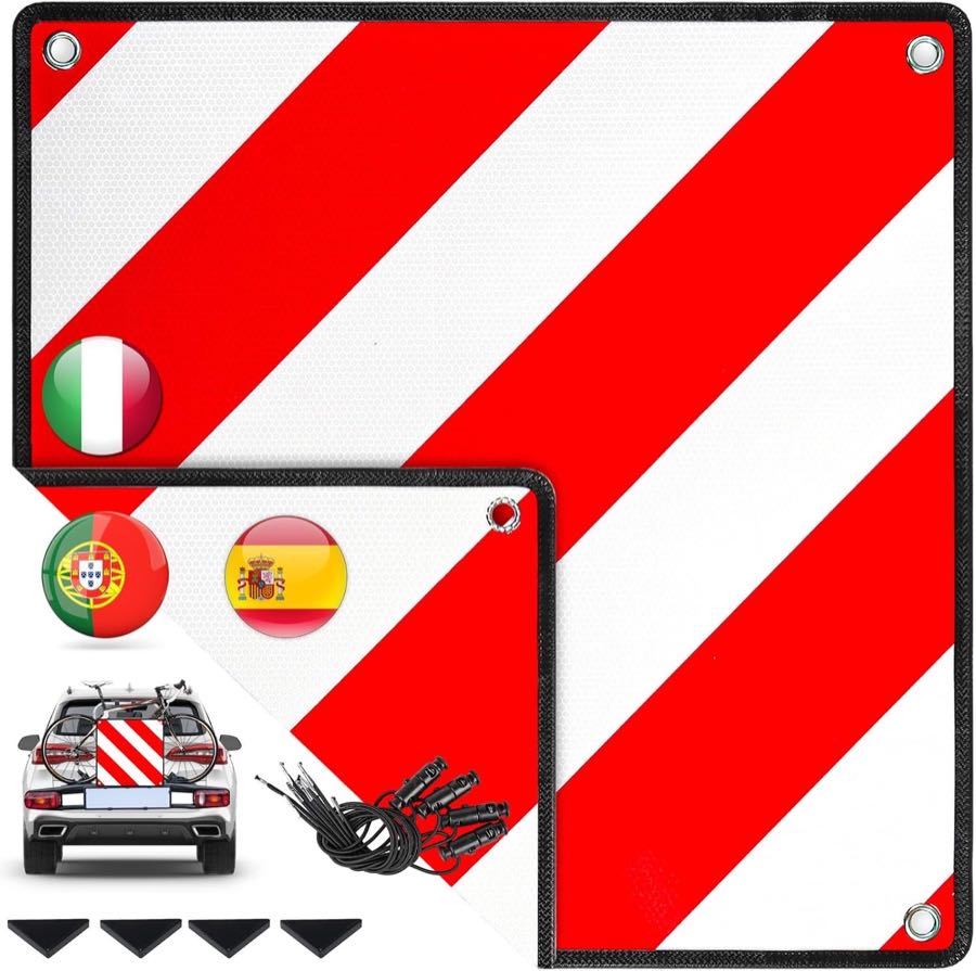Warmfay Warmfay Aluminium Warntafel 3in1