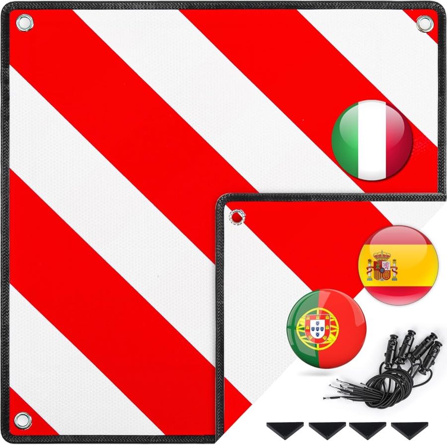 Warmfay PVC Warntafel 3in1 leicht