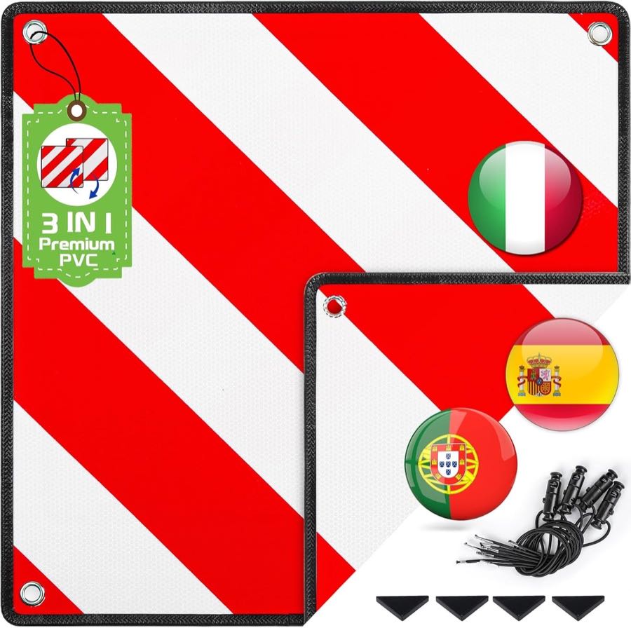 Warmfay PVC Warntafel 3in1