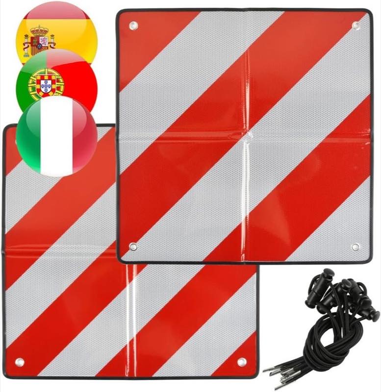 DODUOS Alu Warntafel 3in1