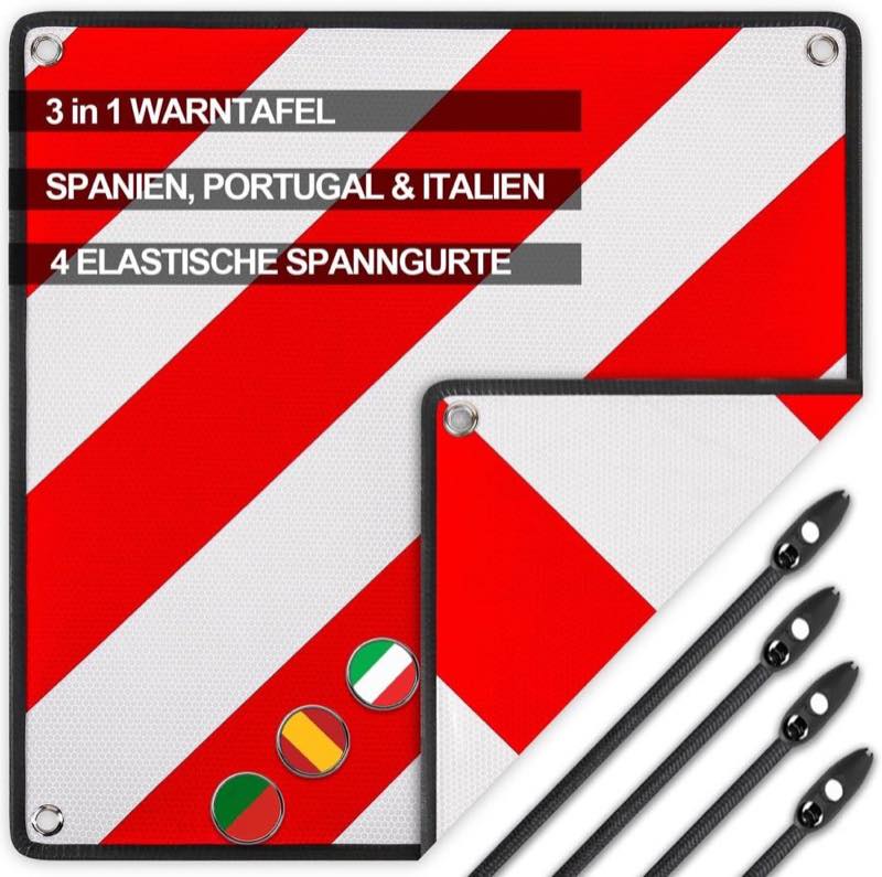 TEOV Warntafel 3in1