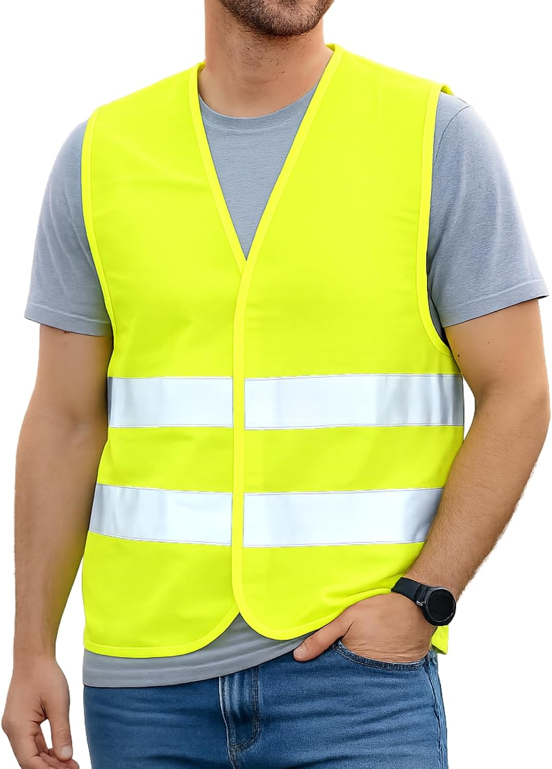 First Aid Only Warnweste Gelb Klasse 2