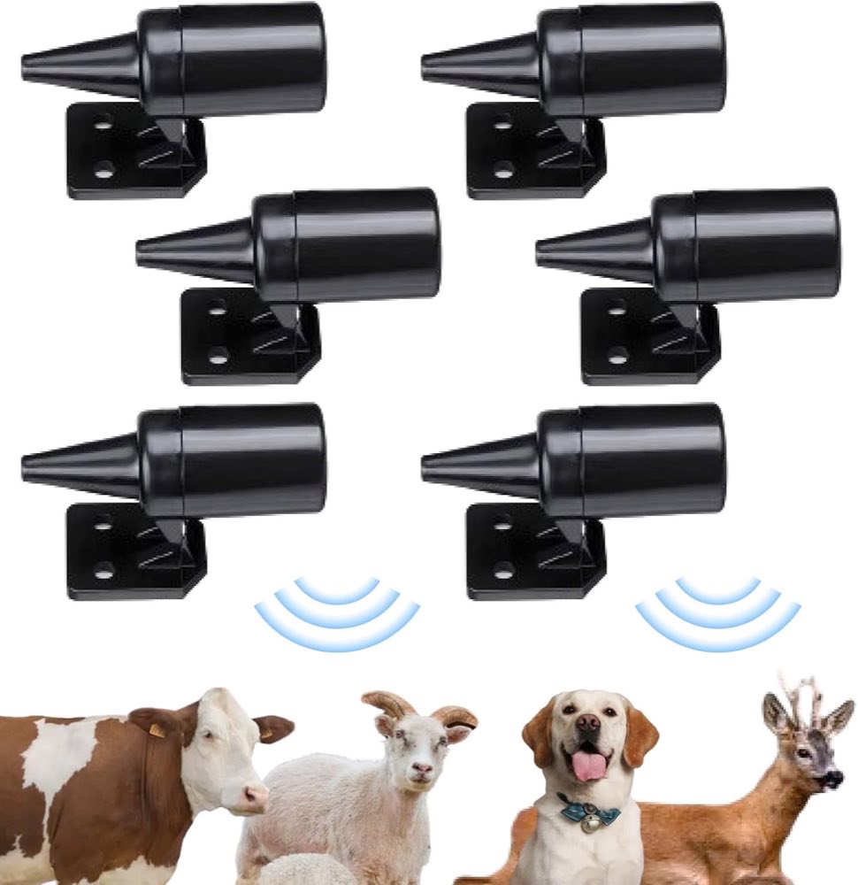 Hugwish Hugwish 6er Ultraschall-Wildpfeifen