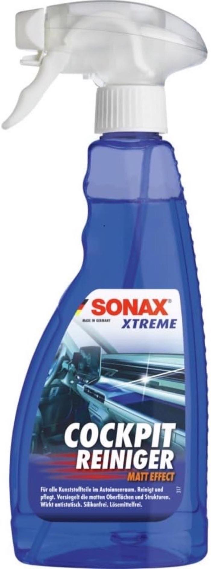 Testsieger SONAX XTREME CockpitReiniger Matteffect