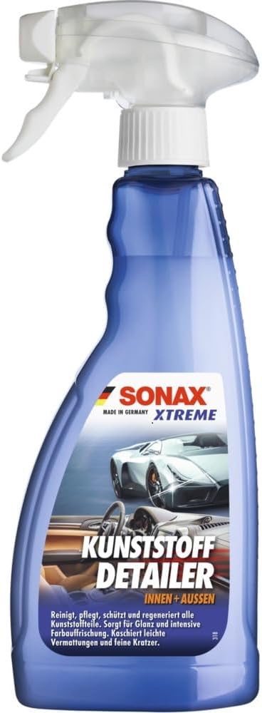 Testsieger SONAX XTREME KunststoffDetailer
