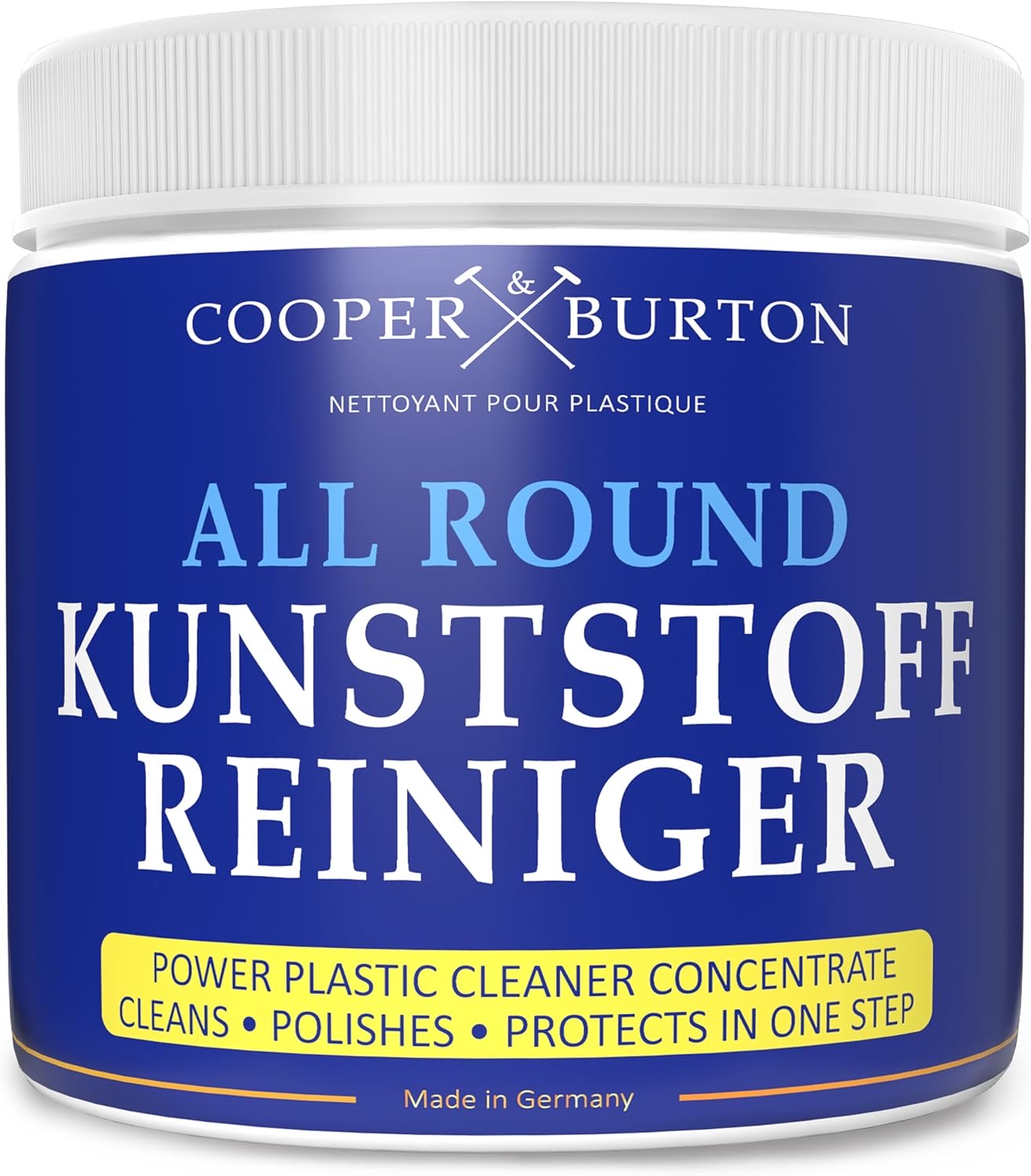 Cooper & Burton Kunststoff Reiniger Konzentrat