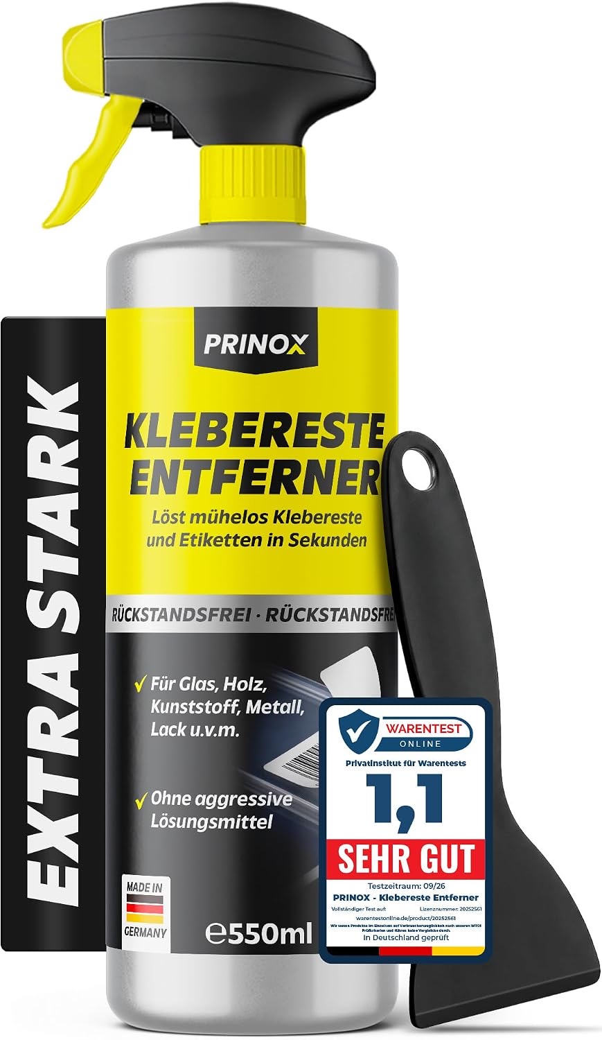 Prinox Klebereste Entferner (550 ml)
