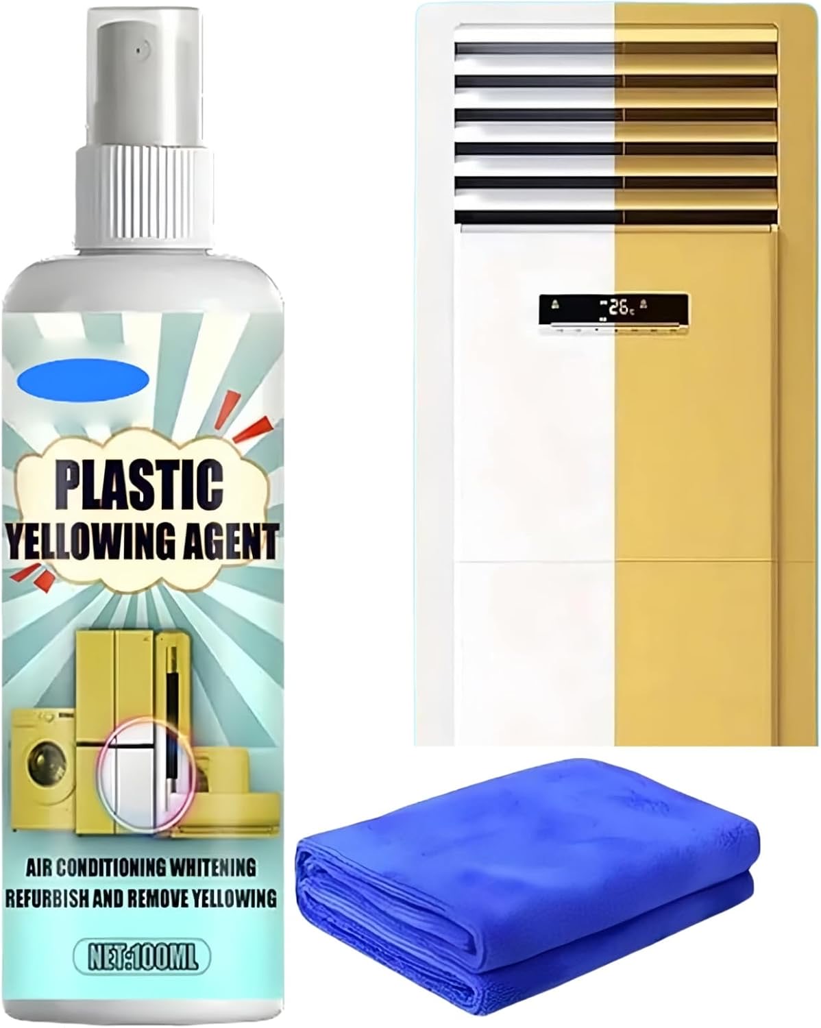 Girtolk Kunststoffreiniger Vergilbung (100 ml)