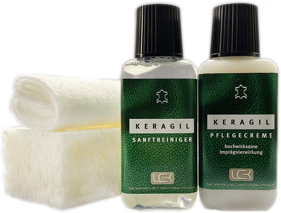 4-Teiliges Lederpflege-Set
