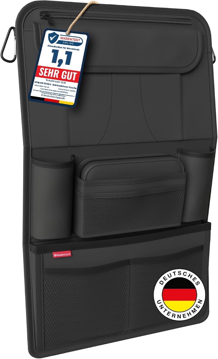 ATHLON TOOLS Autositz-Organizer