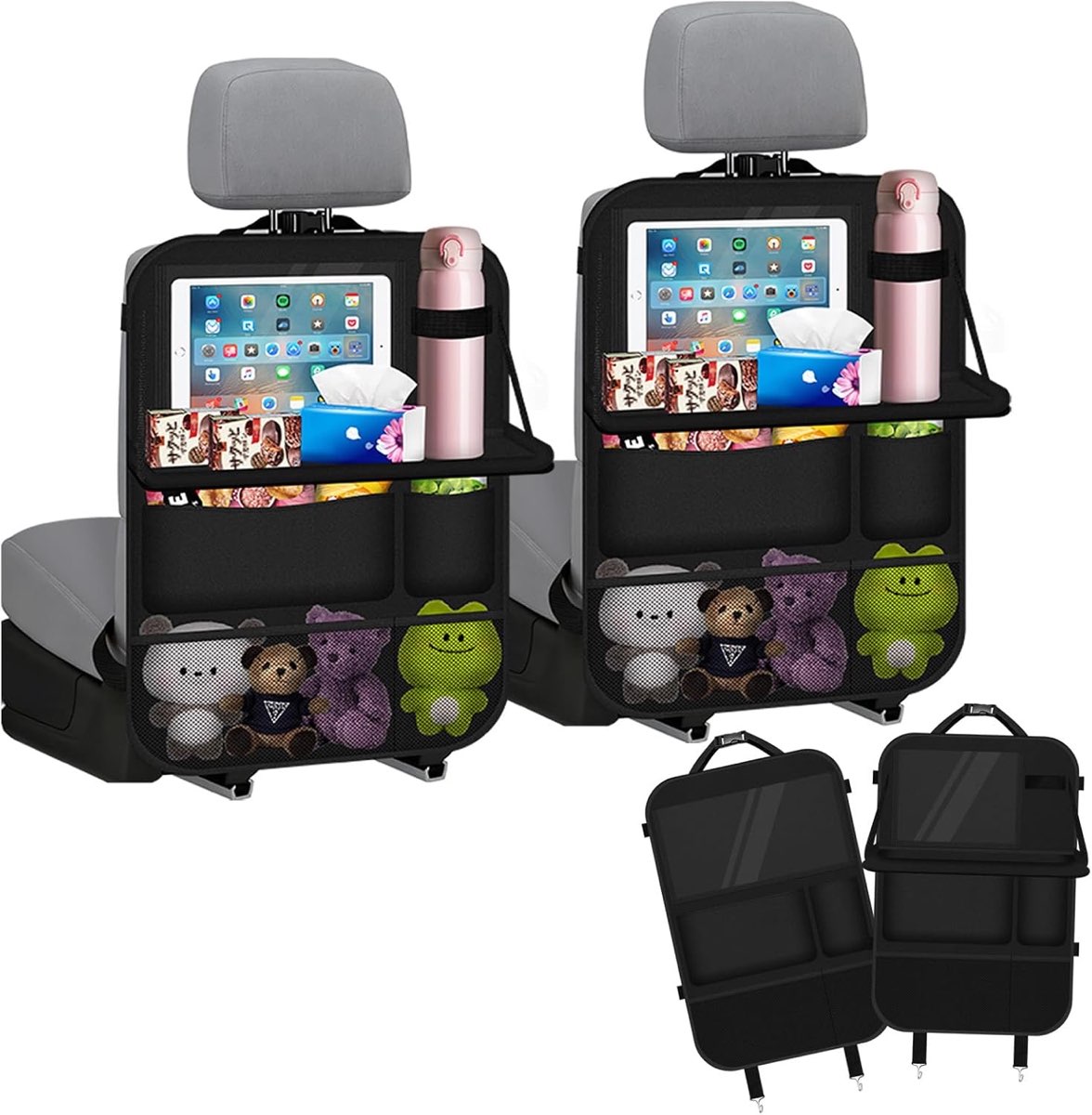 Behiruch Autositz-Organizer 2er-Set