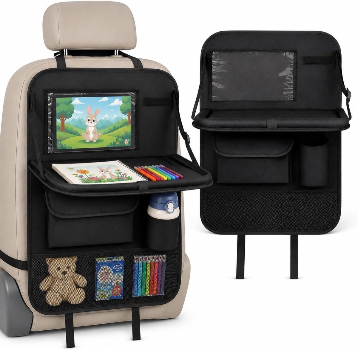 Dusefogo Auto-Organizer Rücksitz 2er-Set