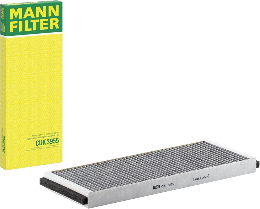 MANN-FILTER CUK 3955 Innenraumfilter mit Aktivkohle