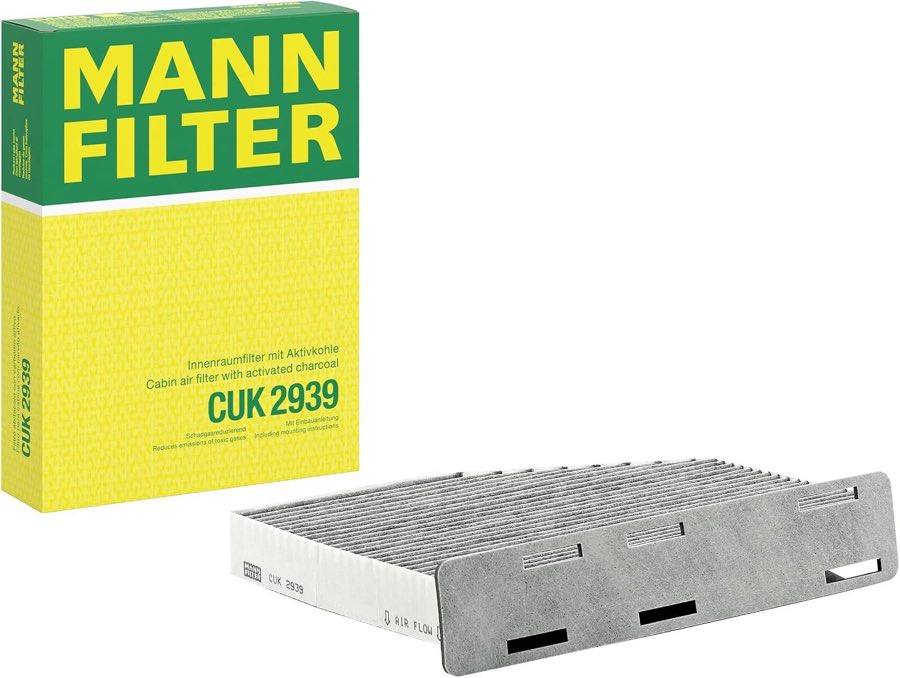 Testsieger MANN-FILTER CUK 2939