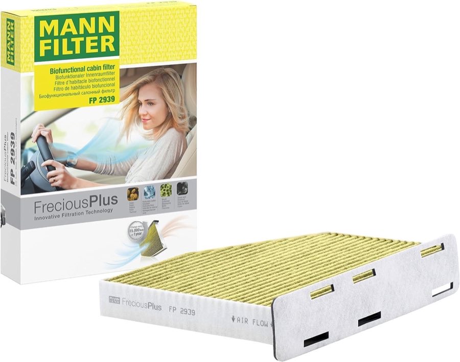 MANN-FILTER FP 2939 FreciousPlus