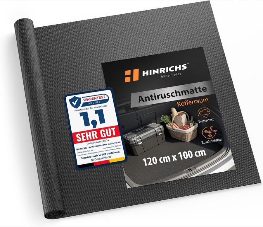 Hinrichs Antirutschmatte 120×100 cm