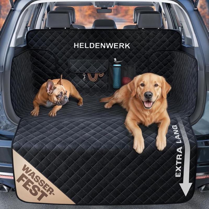 Heldenwerk Kofferraumschutz Hund 600D