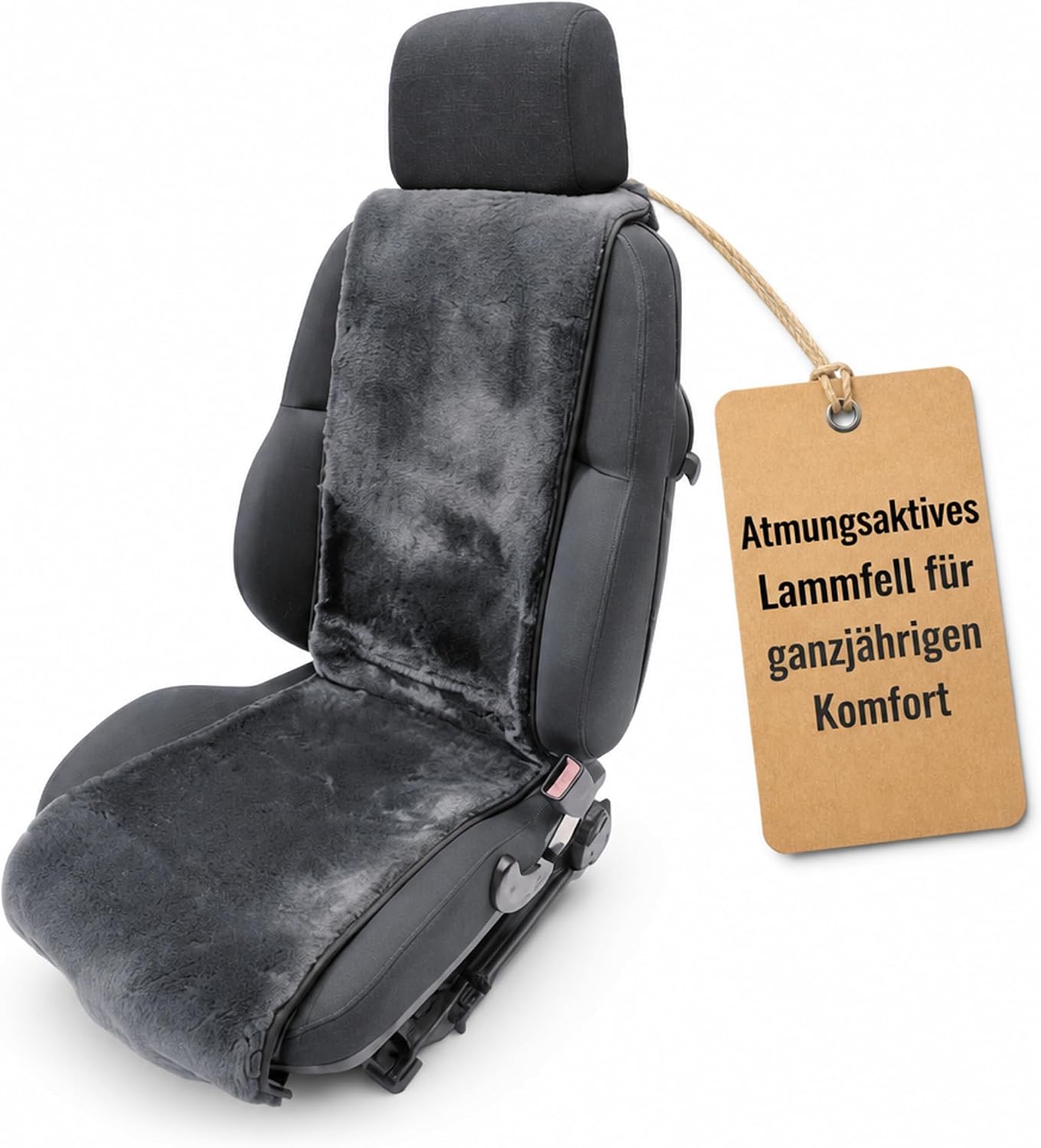 Leibersperger Lammfell-Auflage 36×135