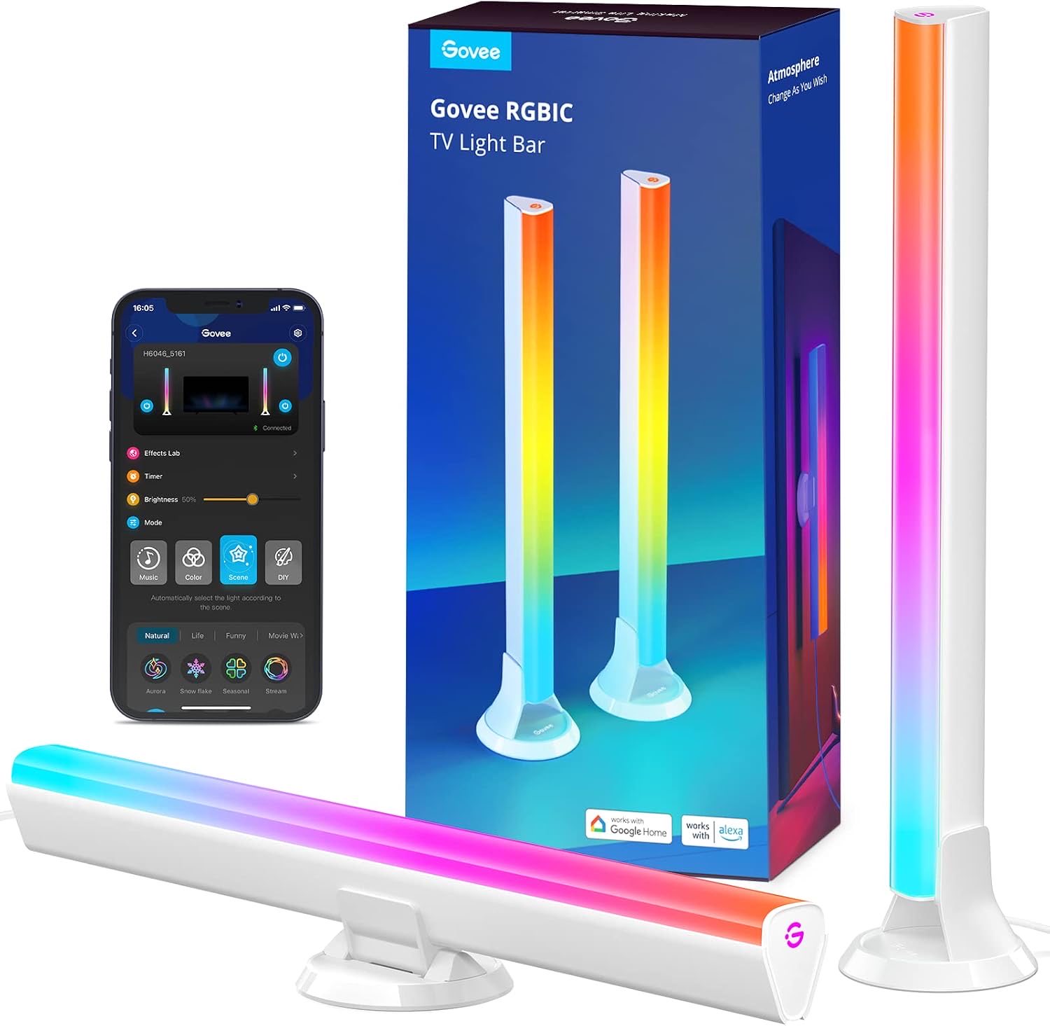 Govee RGBIC TV Light Bars