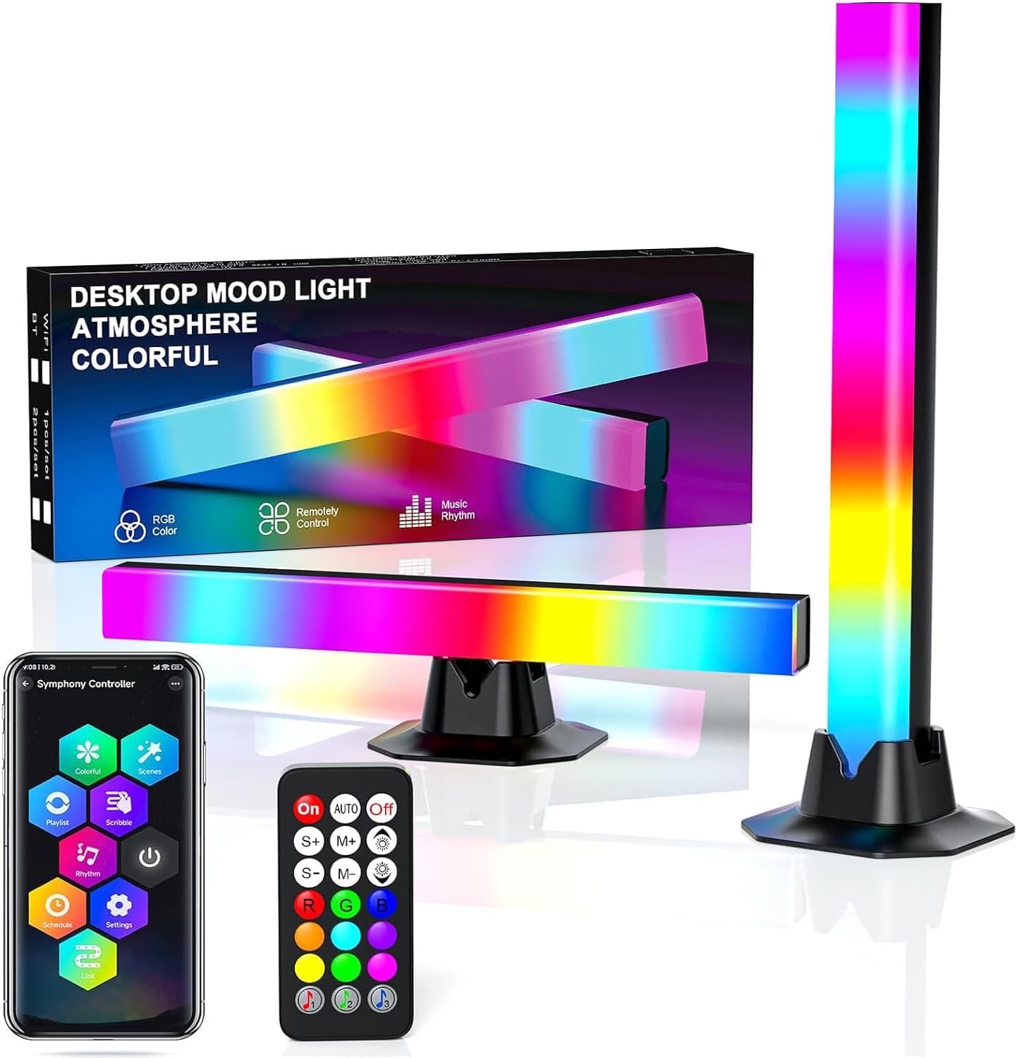 FUPT LED Lightbar 2er-Set