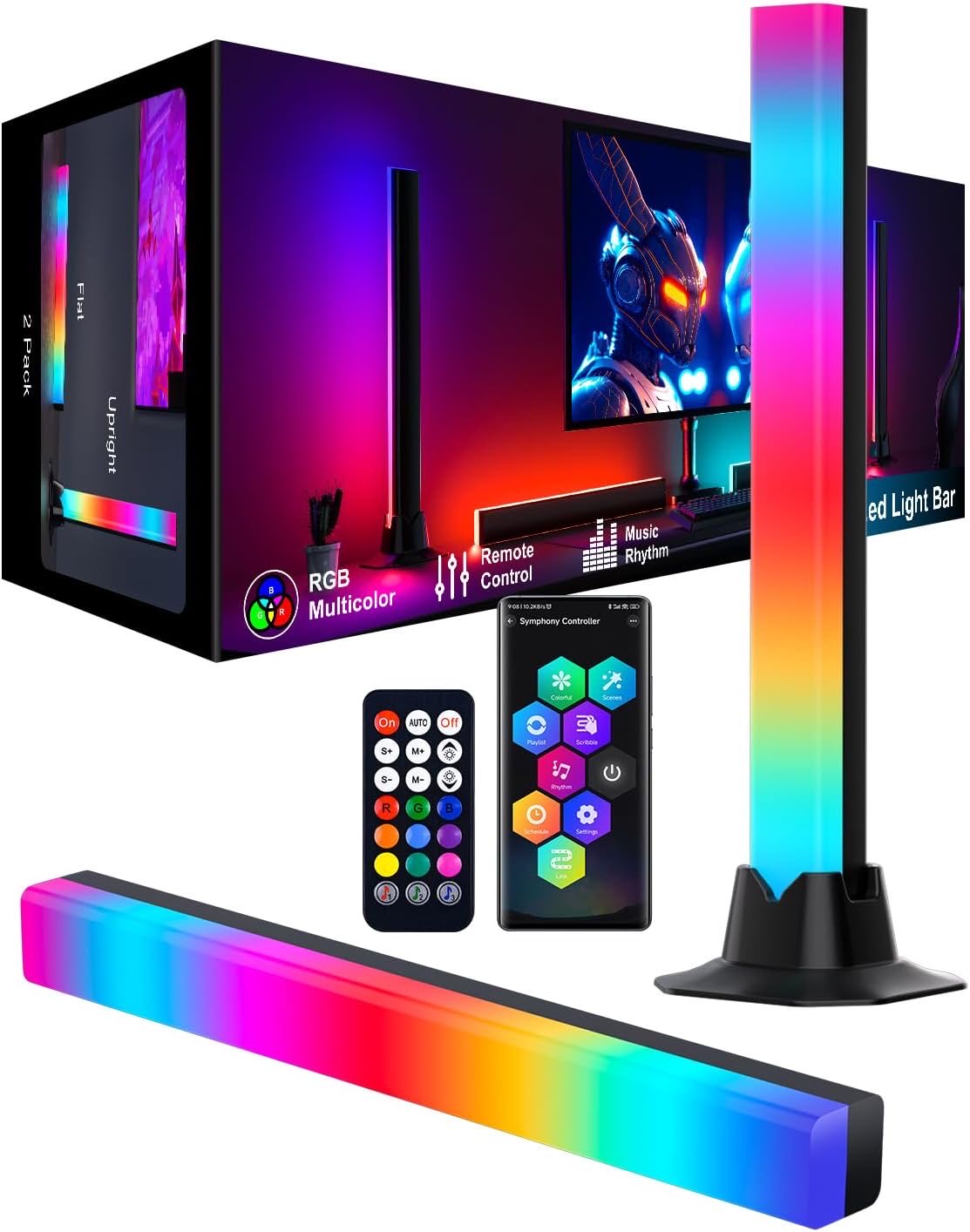 Meewata RGB IC LED Leuchte