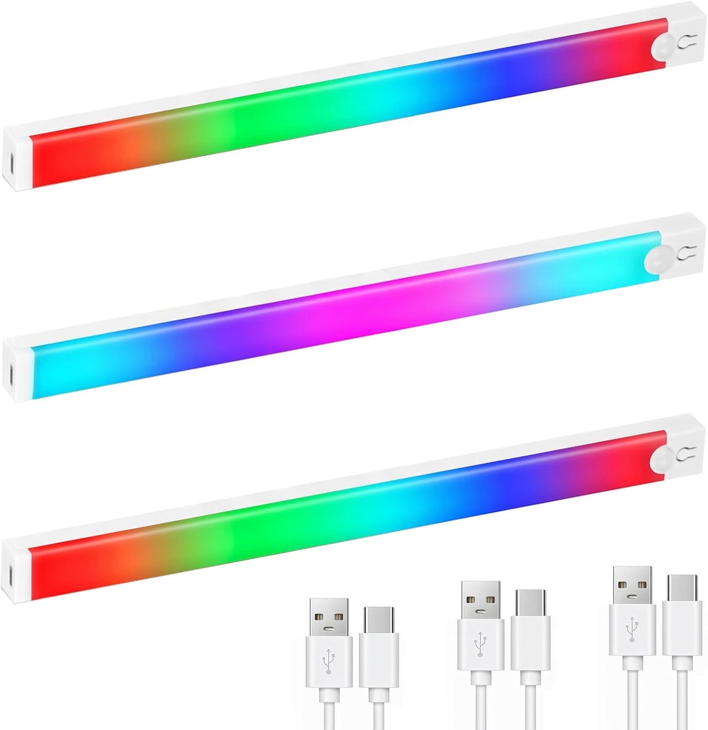 XunHe RGB Unterbauleuchte 3er-Set